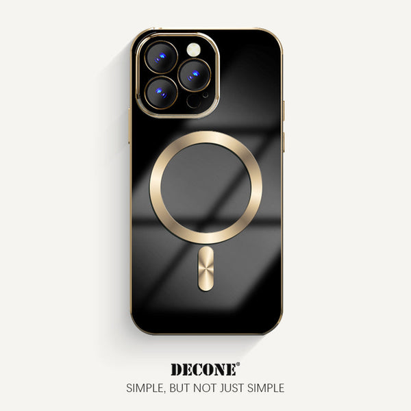 iPhone 14 MagSafe Series | Electroplated Eagle Eye Phone Case (with lens film)