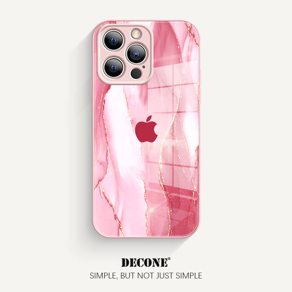 iPhone 13 Series | Watercolor Series Tempered Glass Phone Case