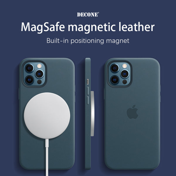 iPhone12 series MagSafe leather phone case