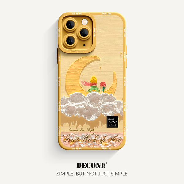 iPhone 11 Series | Art Painting Series Pupil Liquid Silicone Phone Case