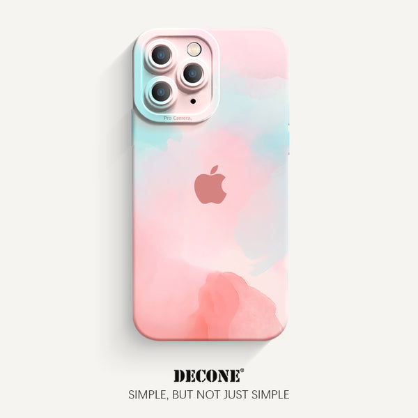 iPhone 11 Series | Watercolor Series Pupil Liquid Silicone Phone Case