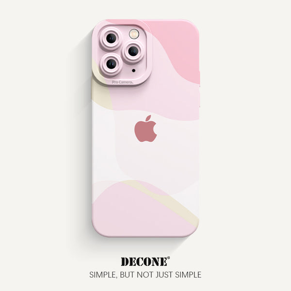 iPhone 11 Series | Gradient series pupil liquid silicone phone case