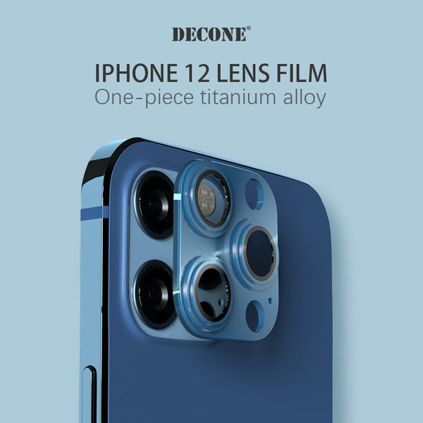 【Decone】iPhone12 series aluminum alloy camera protective film