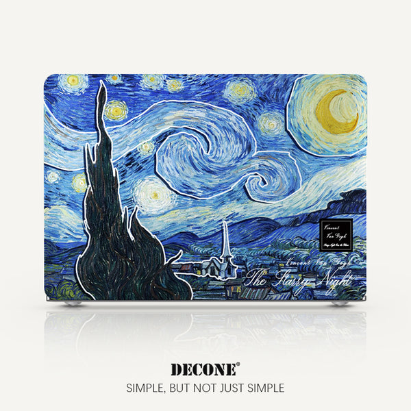 MacBook Series | Oil Painting Frosted Case