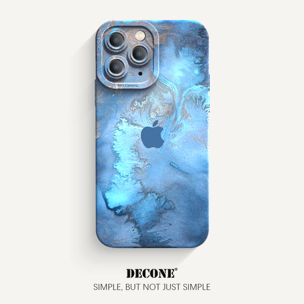 iPhone 11 Series | Marble Series Pupil Silicone Phone Case