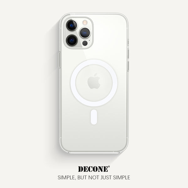 iPhone 12 MagSafe Series | HD Transparent Protective Case