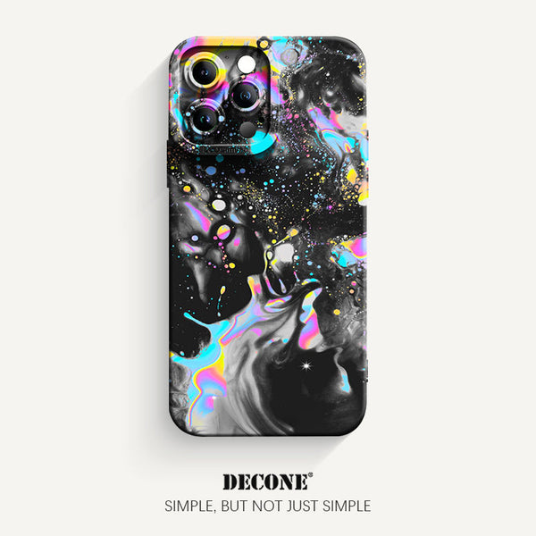 iPhone 12 Series | Phantom Series Pupil Liquid Silicone Phone Case