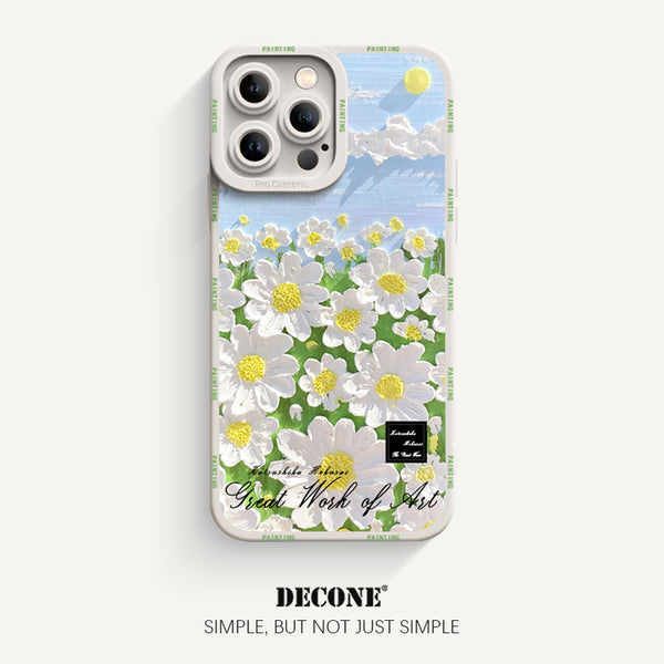 iPhone 13 Series | Art Painting Series Pupil Liquid Silicone Phone Case