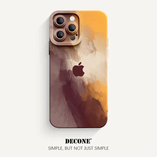 iPhone 12 Series | Watercolor Series Pupil Liquid Silicone Phone Case