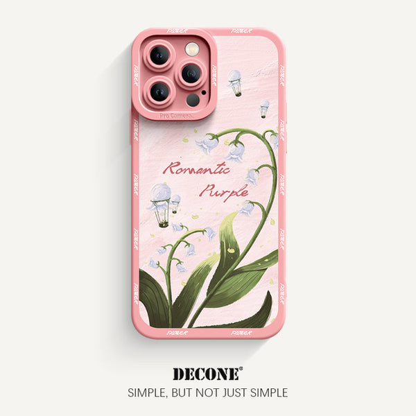 iPhone 12 Series | Flower Series Pupil Liquid Silicone Phone Case