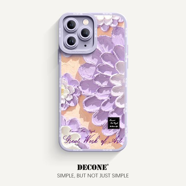 iPhone 11 Series | Art Painting Series Pupil Liquid Silicone Phone Case