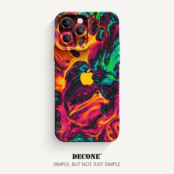 iPhone 13 Series | Dark Style Series Pupil Liquid Silicone Phone Case