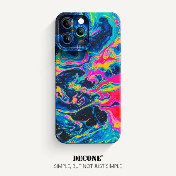 iPhone 12 Series | Magic Pupil Series Pupil Liquid Silicone Phone Case