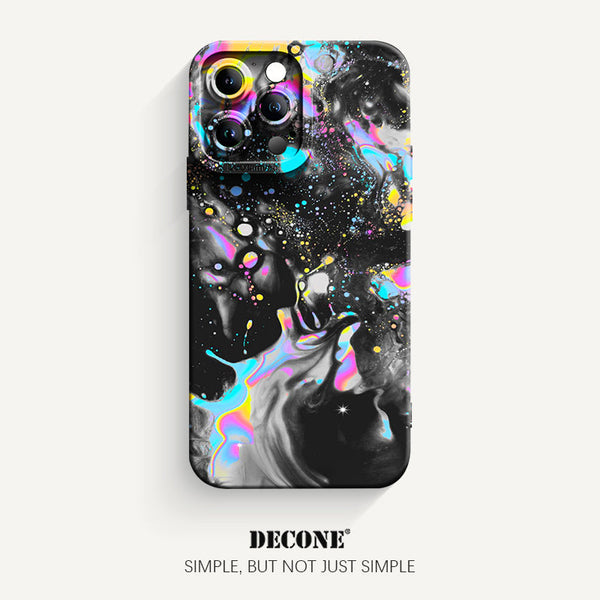 iPhone 14 Series | Phantom Series Pupil Liquid Silicone Phone Case