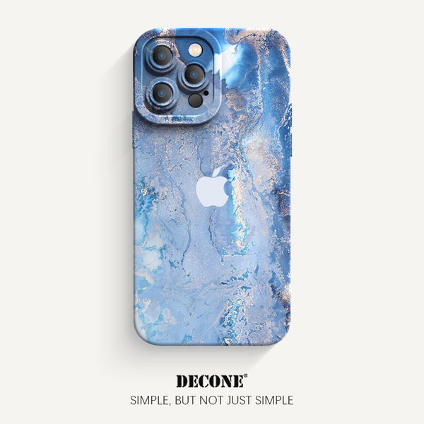 iPhone 13 Series | Marble Series Pupil Silicone Phone Case