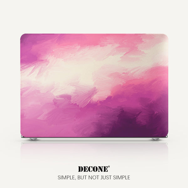 MacBook Series | Watercolor Frosted Case