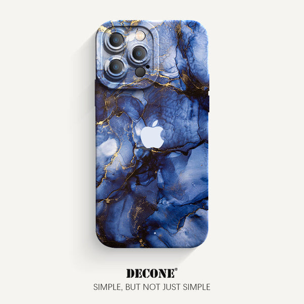 iPhone 14 Series | Marble Series Pupil Silicone Phone Case