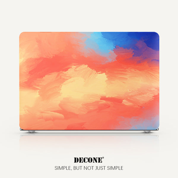 MacBook Series | Watercolor Frosted Case