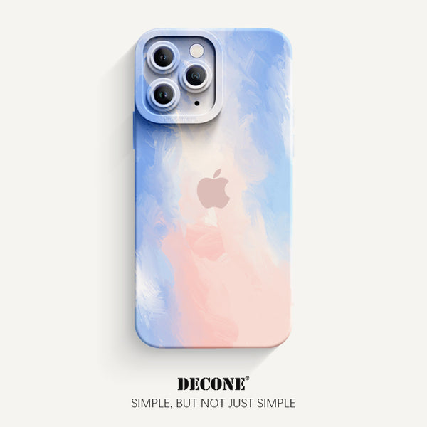 iPhone 11 Series | Watercolor Series Pupil Liquid Silicone Phone Case