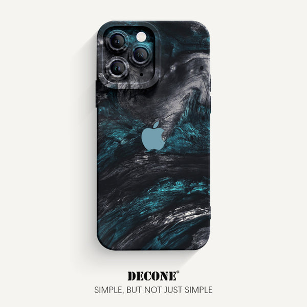 iPhone 11 Series | Dark Style Series Pupil Liquid Silicone Phone Case