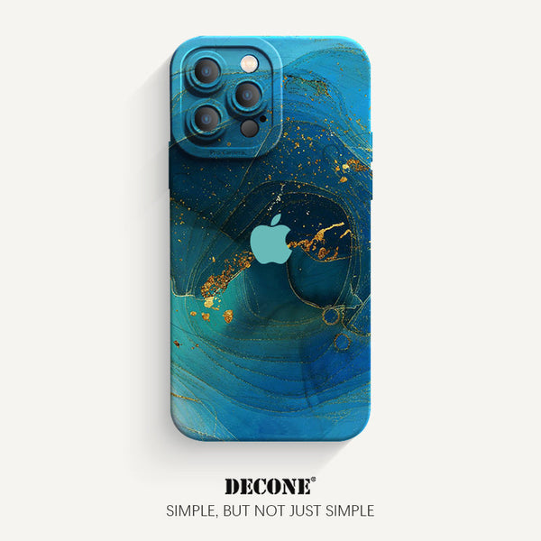 iPhone 14 Series | Marble Series Pupil Silicone Phone Case