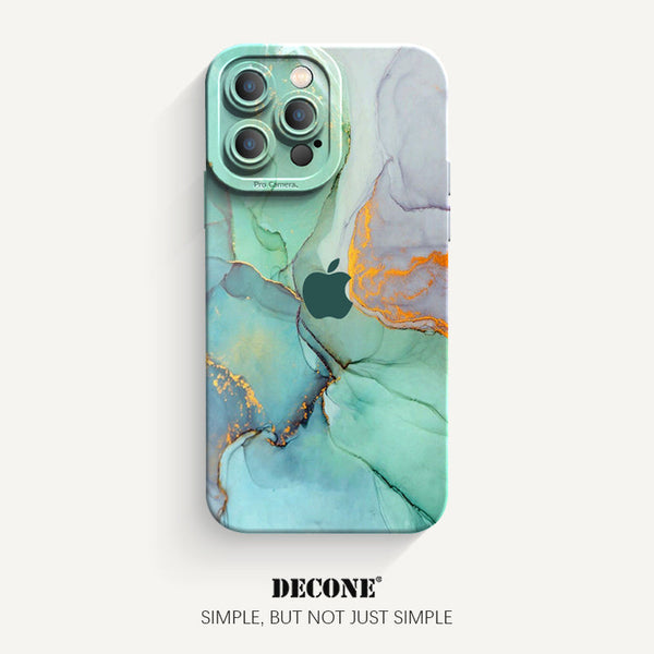 iPhone 12 Series | Marble Series Pupil Silicone Phone Case