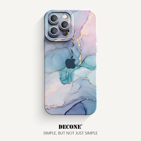 iPhone 12 Series | Marble Series Pupil Silicone Phone Case