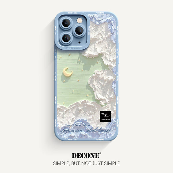 iPhone 11 Series | Art Painting Series Pupil Liquid Silicone Phone Case