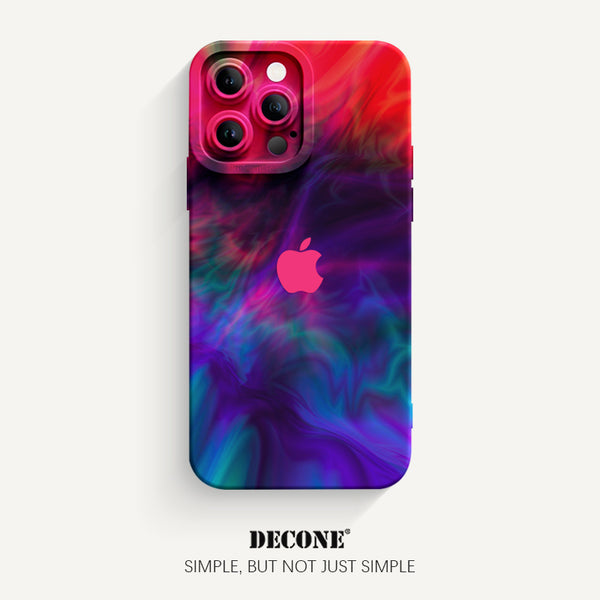 iPhone 14 Series | Dark Style Series Pupil Liquid Silicone Phone Case