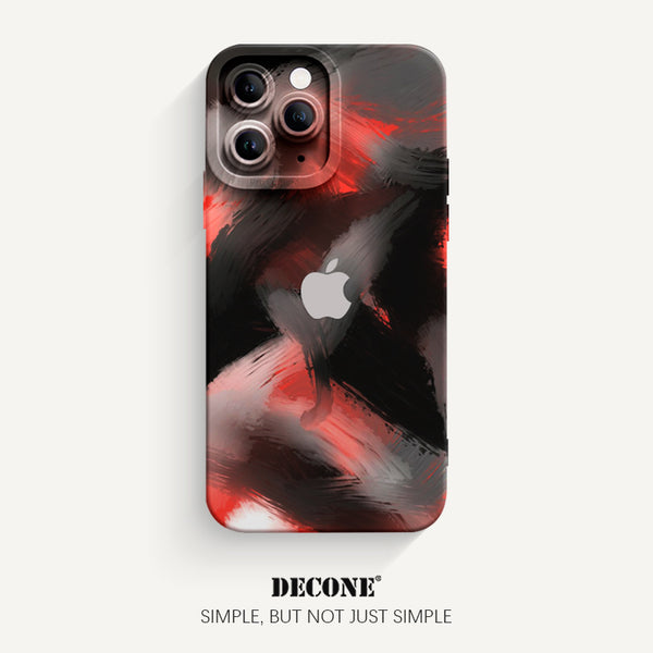 iPhone 11 Series | Dark Style Series Pupil Liquid Silicone Phone Case