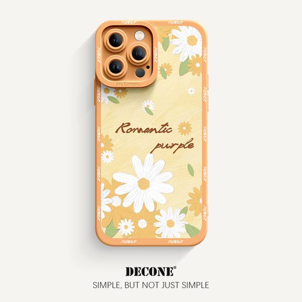 iPhone 13 Series | Flower Series Pupil Liquid Silicone Phone Case