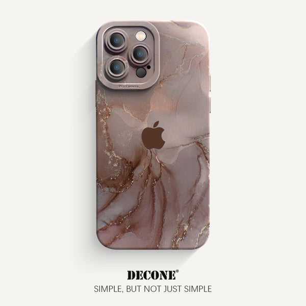 iPhone 12 Series | Marble Series Pupil Silicone Phone Case