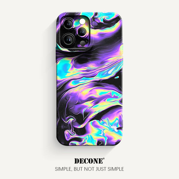 iPhone 12 Series | Magic Pupil Series Pupil Liquid Silicone Phone Case