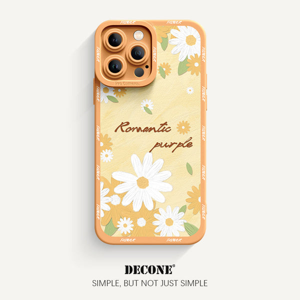 iPhone 14 Series | Flower Series Pupil Liquid Silicone Phone Case