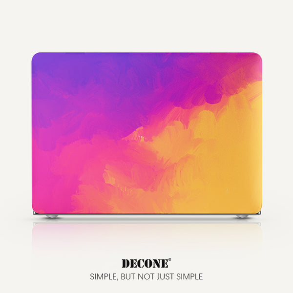 MacBook Series | Watercolor Frosted Case