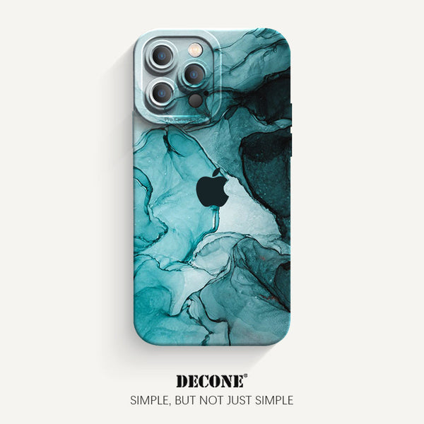 iPhone 14 Series | Marble Series Pupil Silicone Phone Case