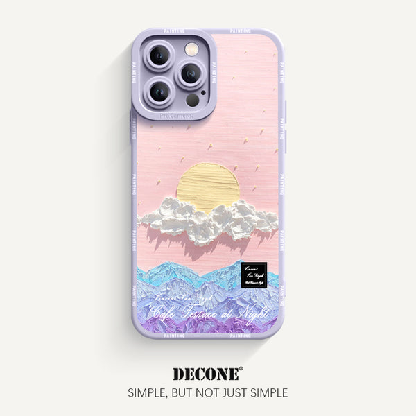 iPhone 13 Series | Art Painting Series Pupil Liquid Silicone Phone Case