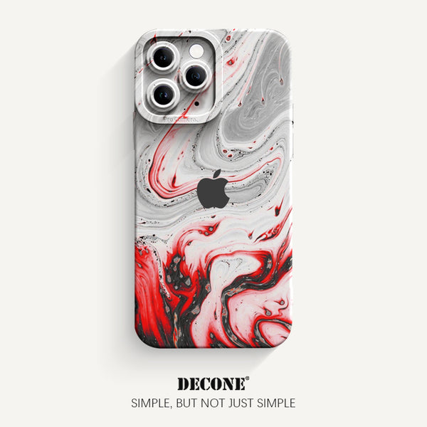 iPhone 11 Series | Dark Style Series Pupil Liquid Silicone Phone Case