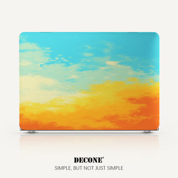 MacBook Series | Watercolor Frosted Case