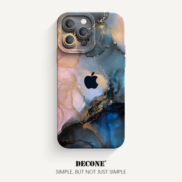 iPhone 14 Series | Marble Series Pupil Silicone Phone Case