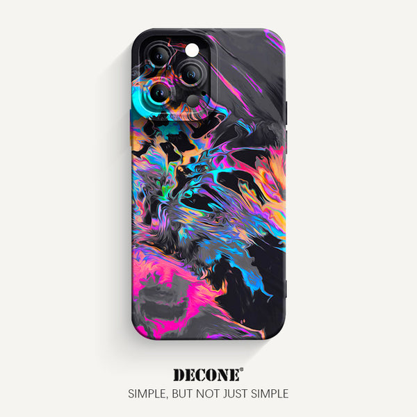 iPhone 14 Series | Magic Pupil Series Pupil Liquid Silicone Phone Case