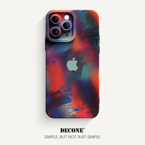 iPhone 11 Series | Dark Style Series Pupil Liquid Silicone Phone Case