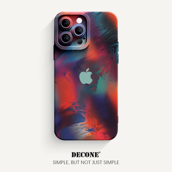 iPhone 13 Series | Dark Style Series Pupil Liquid Silicone Phone Case