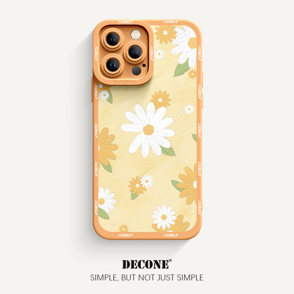 iPhone 13 Series | Flower Series Pupil Liquid Silicone Phone Case