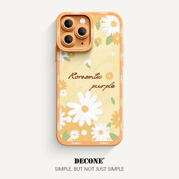 iPhone 11 Series | Flower Series Pupil Liquid Silicone Phone Case