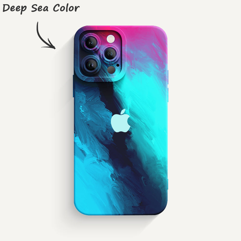 iPhone 14 Series Designer Case with MagSafe - Light Blue — Valerie