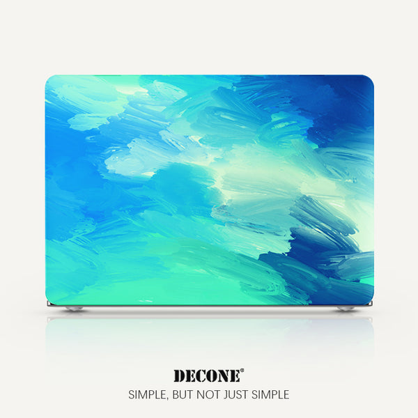 MacBook Series | Watercolor Frosted Case