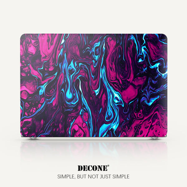 MacBook Series | Dark Style Frosted Case