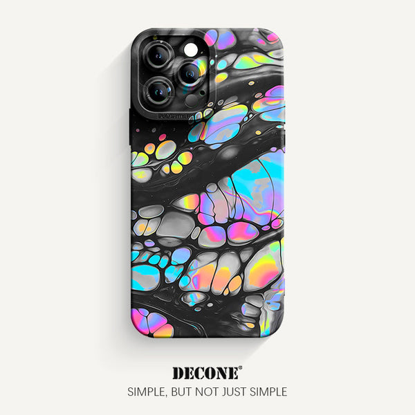 iPhone 12 Series | Phantom Series Pupil Liquid Silicone Phone Case