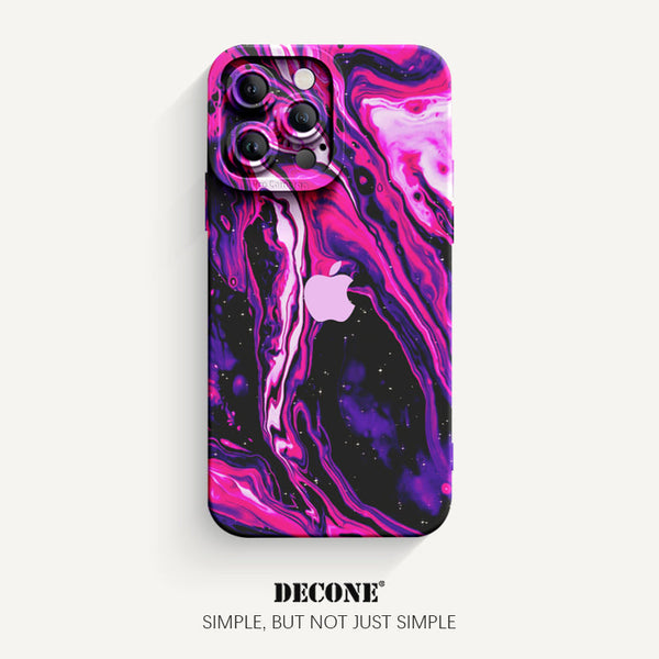 iPhone 12 Series | Dark Style Series Pupil Liquid Silicone Phone Case